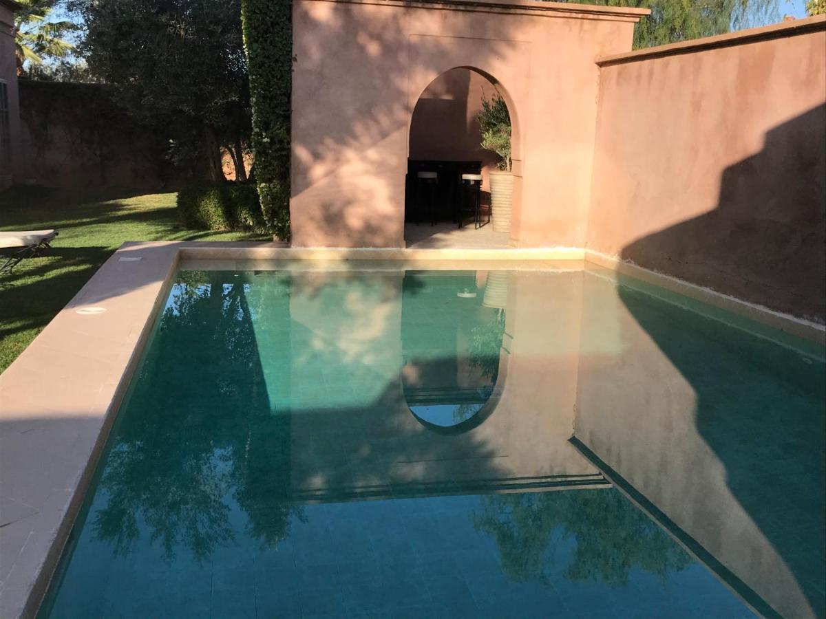 Villa #1 'Rosalie' Марракеш Экстерьер фото