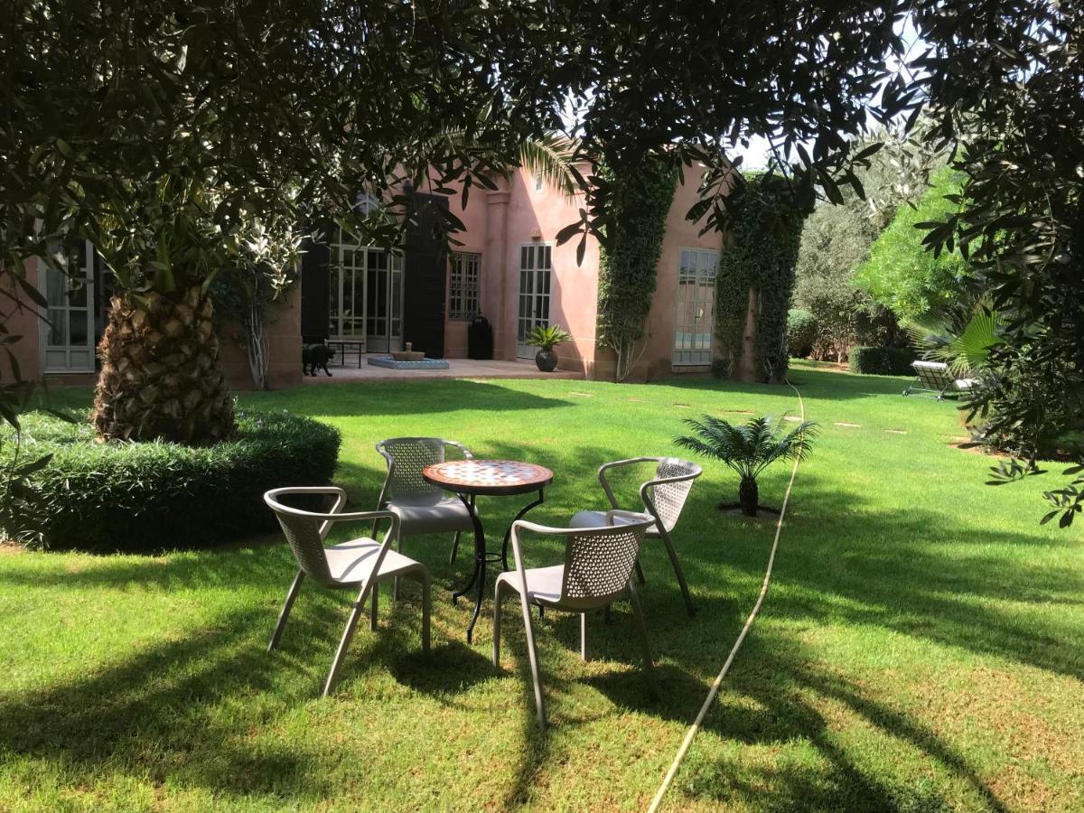Villa #1 'Rosalie' Марракеш Экстерьер фото