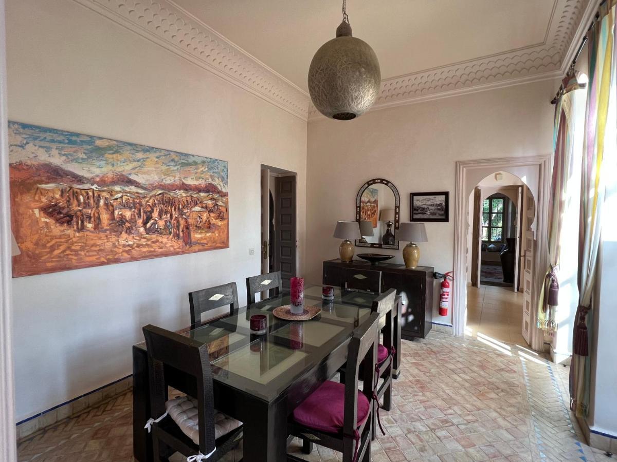Villa #1 'Rosalie' Марракеш Экстерьер фото