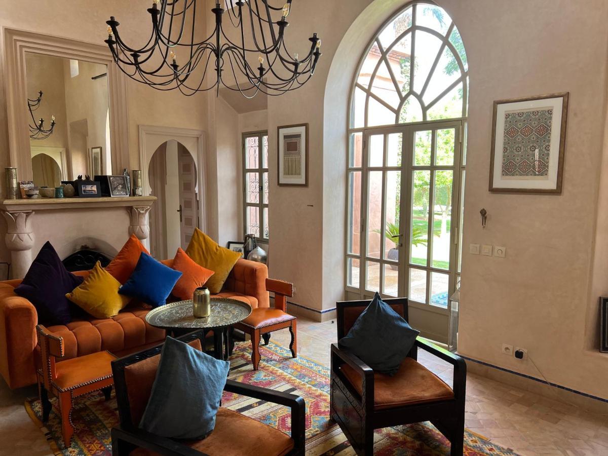 Villa #1 'Rosalie' Марракеш Экстерьер фото