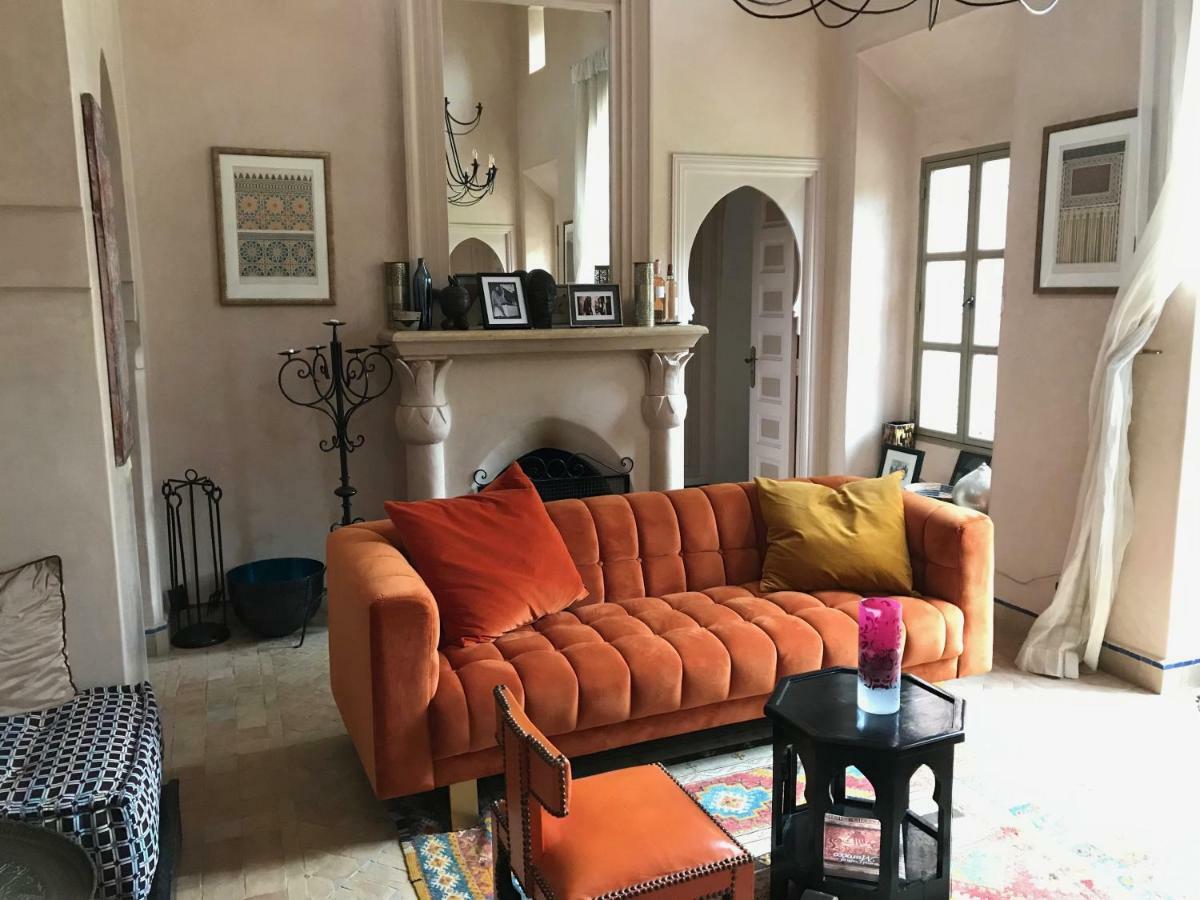 Villa #1 'Rosalie' Марракеш Экстерьер фото